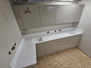 <span class=keywords><strong>Superficie</strong></span> Sólida Acrílica Blanca para Material <span class=keywords><strong>de</strong></span> Encimera <span class=keywords><strong>de</strong></span> Cocina - Product Image 2
