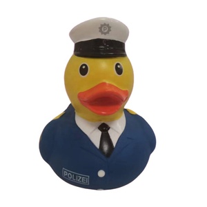 Personnalisé mignon pvc POLIZEL canard en plastique mini figurines d'anime en vinyle jouets artisanat jouets - Product Image 1