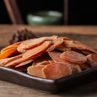 Tablettes de ginseng rouge coréen authentique, en tranches, pour l'énergie, fourni par l'usine, en vente