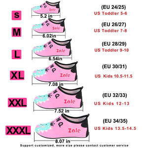 Zale Quick Dry bambini personalizzati <span class=keywords><strong>per</strong></span> <span class=keywords><strong>camminare</strong></span> <span class=keywords><strong>sull</strong></span>'<span class=keywords><strong>acqua</strong></span> <span class=keywords><strong>scarpe</strong></span> da nuoto da corsa a piedi nudi - Product Image 6