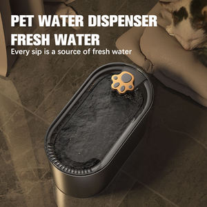 Fuente de agua inteligente para mascotas, alimentador de agua silencioso, bebedero automático para perros y gatos, carga USB, filtro de carbón activo eléctrico, dispensador de bebidas - Product Image 3