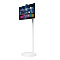 Vente en gros de 32 pouces FHD Smart TV Moniteur portable à écran tactile mobile Android 12/13 60Hz