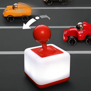 Lámpara Nocturna Infantil con Interruptor <span class=keywords><strong>de</strong></span> Encendido/Apagado, Lámpara USB Recargable, Juguete Antiestrés, Lámpara <span class=keywords><strong>de</strong></span> Noche con Apagado Retardado <span class=keywords><strong>para</strong></span> Niños - Product Image 3