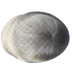 Nueva Peluca Masculina Transfronteriza <span class=keywords><strong>de</strong></span> Cabello Claro, Postizo Hecho a Mano con Base Completa <span class=keywords><strong>de</strong></span> PU, Fibra Sintética Japonesa K7, Permite <span class=keywords><strong>Permanente</strong></span> y Teñido - Product Image 5