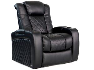 Sofá reclinable de cine en casa, asientos de cine modernos de lujo con función extensible, muebles de montaje cómodos - Product Image 4