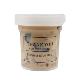 Conteneur à dessert <span class=keywords><strong>au</strong></span> tiramisu givré en gros, emballage <span class=keywords><strong>pour</strong></span> pâtisserie, dessert, glace, <span class=keywords><strong>gâteau</strong></span>, gobelet en plastique avec couvercle - Product Image 2