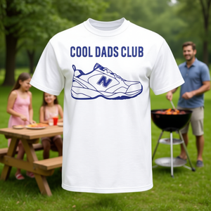 Cool Dads Club T-shirt à manches courtes et col rond pour homme, cadeau promotionnel pour adulte - Product Image 3