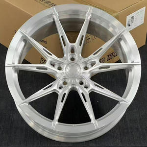 Rines Cóncavos Plateados de 18, 19, 20, 21 y 22 Pulgadas, Rines Forjados 5x112 5x120, Rines Ligeros para F80 F82 G87 G80 G82 <span class=keywords><strong>F90</strong></span> G90 M2 M3 - Product Image 1