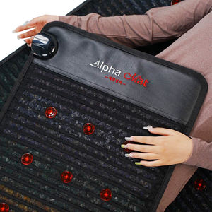 Luxuryade A800 Bio <span class=keywords><strong>Jade</strong></span> PEMF Matras Kristal Rood Licht Therapie Infrarood Fotonmassage Amethist Warmtemat voor lichaamsgebruik - Product Image 4