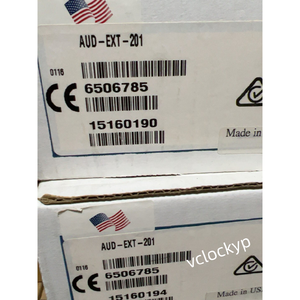 1PCS NUEVO Crestron AUD-EXT-201 Envío rápido a través de Fedex/DHL - Product Image 4