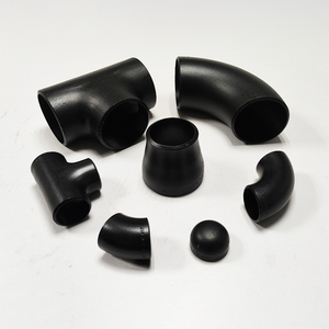שחור ms utt מרותך חוט 40 מפלדה פחמן 90 מעלות המרפק - Product Image 2