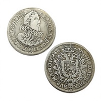 Pièce de monnaie antique en laiton plaqué argent imitation, ronde, double face, estampillée, objet de collection, souvenir, décoration d'intérieur, cadeau