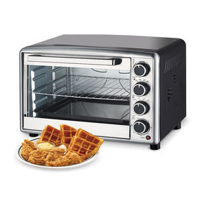 Forno a Convezione Digitale Commerciale OEM 1600W 38L, Elettrodomestico Multifunzione per Cottura, Riscaldamento e Frittura ad Aria Calda - Product Image 3