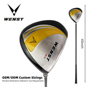 El más nuevo diseño de los hombres de la mano derecha usada <span class=keywords><strong>Golf</strong></span> <span class=keywords><strong>Driver</strong></span> Club de aluminio <span class=keywords><strong>Driver</strong></span> con empuñadura de acero y goma para entusiastas del <span class=keywords><strong>golf</strong></span> - Product Image 4