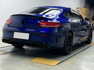 Pièces de carrosserie pour Mercedes-Benz W205 C-Coupé 2015+ – Amélioration <span class=keywords><strong>C43</strong></span> C63 <span class=keywords><strong>AMG</strong></span> – Accessoires automobiles : Capot, Calandre, Ailes, Diffuseur, Embouts, Kits carrosserie - Product Image 4