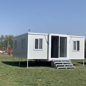 Change house prefabricated homes luxury house tenement isolation room tiny cabins on wheels Solomon Islands - Product Image 1