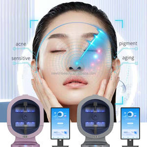 Salon à usage domestique balayage de haute précision Pigmentation analyse des rides testeur de peau équipement de beauté analyseur de peau <span class=keywords><strong>machine</strong></span> faciale - Product Image 2