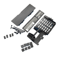 Coque de protection complète de haute qualité pour console PS2 3W 30000/5W 50000 avec autocollants et vis – Pièces de rechange