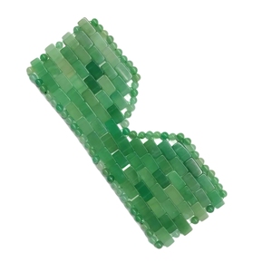 Soothing Cooling Eye Care Bulk Green Aventurine Stone Eye Mask for Tired Eyes - Product Image 1
