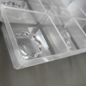 מותאם אישית שוקולד מרובע של חיית מחמד עבור ממתקים ביסקוויט מגש שלפוחית פנימית לעוגיות בראוני - Product Image 6