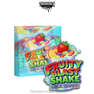 Sacs en mylar personnalisés imprimés en forme mini, 1g 3.5g 7g 14g 28g, résistants aux enfants, étanches aux odeurs, toucher doux, sacs en mylar Cali avec boîte - Product Image 5