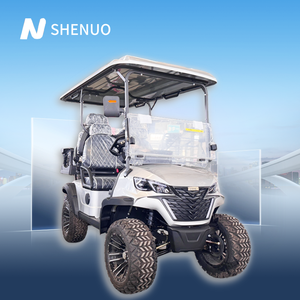 Voitures de golf Great <span class=keywords><strong>Day</strong></span>, chariots de golf pliants et chariots de golf repliables pour les attractions touristiques - Product Image 1