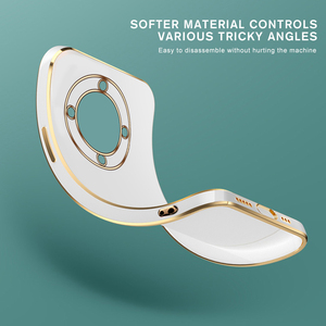 Carcasa blanda galvanizada de borde recto para <span class=keywords><strong>Honor</strong></span> Magic5 <span class=keywords><strong>Lite</strong></span>, 5G, <span class=keywords><strong>Magic</strong></span> <span class=keywords><strong>5</strong></span> Light <span class=keywords><strong>5</strong></span> <span class=keywords><strong>Lite</strong></span>, TPU, a prueba de golpes - Product Image 4