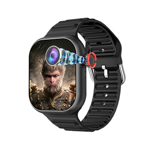 Montre Intelligente S10 4G Cellulaire Système Android Écran Tactile Carré AMOLED Chargement sans Fil 1,99" Suivi d'Activité pour <span class=keywords><strong>Google</strong></span> - Product Image 2