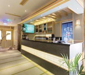 แผ่นผนังพีวีซีในอาคารที่ทันสมัยกันน้ำหนา3.7มม. โซลูชันการออกแบบกราฟิกในครัวเรือนทนไฟเป็นมิตรกับสิ่งแวดล้อม - Product Image 5