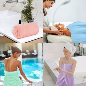 Serviette de bain en microfibre grande taille avec logo personnalisé pour salle de bain, piscine, plage, natation, yoga, douce, absorbante et à séchage rapide - Product Image 6