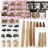 Cinta SDD inteligente sin costuras de cabello humano de 22 pulgadas y 100 gramos al por mayor en extensiones, calidad súper real, compatible con muestras de MOQ bajo