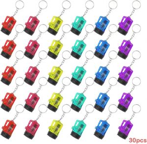 Linterna LED Personalizada Barata - Mini Llaveros - Juguete Divertido para Fiestas de Cumpleaños, Luz para Acampar y Senderismo al Aire Libre - Product Image 1