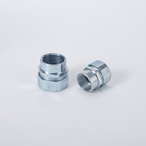 Shunjie dpnbm 20mm 25mm 32mm IEC dpn nữ threading Union Flex ống dẫn kết nối hợp kim kẽm mạ kẽm/phun cát ống dẫn - Product Image 4
