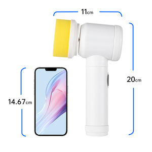 Cepillo de Limpieza Eléctrico Multifuncional para Cocina, Baño, Bañera, Ventanas, Fregadero, Lavavajillas Automático, Herramienta de Limpieza con Carga USB - Product Image 6