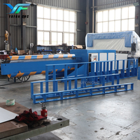 Offre Spéciale : Formeuse de Conduits Plats Ovales Spirale à Haute Vitesse Contrôlée par PLC, Équipement de Fabrication de Conduits d'Air Ovales en Tôle pour CVC