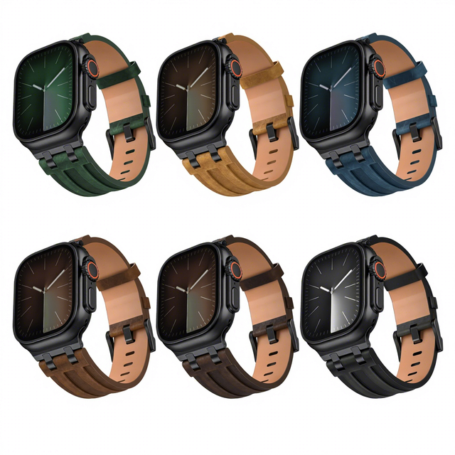 Custom Wholesale Smartwatch Band Luxury Watch Strap for Apple Series 8