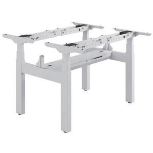 Oti thông minh Đồ nội thất bàn điện thoại Đèn điện hình bầu dục cột đứng bàn khung với mở rộng di động đặc điểm - Product Image 4