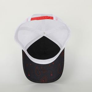 Wholesale Custom Logo Embroidery 5 Panel Dad <b>Hat</b> High Quality Cotton Gorras,White Sport Mens <b>Women</b> Trendy <b>Trucker</b> Cap - Product Image 6