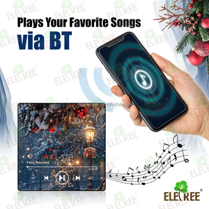 Regalo de Navidad, álbum personalizado, música, nevera, máquina magnética, imanes de música de Pvc suave personalizados, pueden reproducir <span class=keywords><strong>canciones</strong></span> - Product Image 4