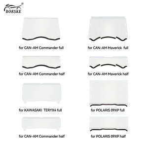 Parabrisas de Seguridad de PMMA Resistente a los Arañazos de Instalación Rápida para Polaris RZR S <span class=keywords><strong>1000</strong></span>: 2016+ - Product Image 6