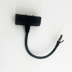 Nuevo modelo de cable adaptador multipuerto RJ45 uno en cuatro Ethernet 1 macho a 2/3/4 hembra Puerto divisor red LAN - Product Image 6