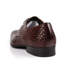 Chaussures en cuir pour hommes, fabriquées à la main, de haute qualité, pour occasions formelles, en cuir véritable de luxe, chaussures habillées et oxfords pour hommes - Product Image 4