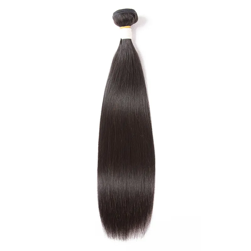 No Rival!!l High Quality Untreated Silk Straight Hair.100% Virgin Hair Peruvian Human Hair Weaving Natural Straight