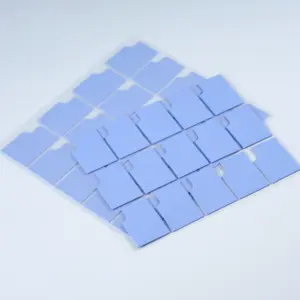 Haopta bán hàng nóng nhiệt dẫn điện Silicone Pad nhiệt Pad Silicone cho NVMe SSD Silicone CuộN nhiệt Pad phù hợp cho CPU & GPU