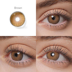 Échantillons gratuits Freshgo Promotion Lentilles pour les yeux Lentilles de contact colorées Ensemble de lentilles de contact Emballage <span class=keywords><strong>Lentille</strong></span> <span class=keywords><strong>Lentille</strong></span> Oculaire - Product Image 3