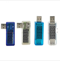 Voltímetro y Amperímetro USB, Detector de Voltaje y Corriente de Carga USB, Puede Detectar Dispositivos USB