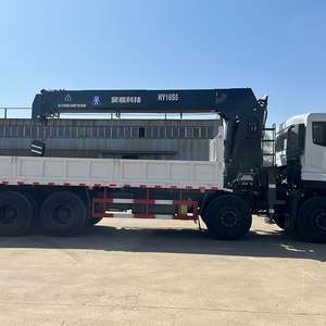 HAOY-<span class=keywords><strong>Grue</strong></span> Droite Hydraulique pour Voiture, Cargo Lourd, 16 Tonnes, Radio Télécommande, <span class=keywords><strong>Plateau</strong></span> Panier, <span class=keywords><strong>Camion</strong></span> - Product Image 1