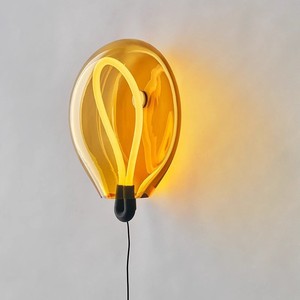 Dutch Bulla Balloon Decorative Glass Ambient <b>Light</b> High-End Designer Wall <b>Light</b> for Living Room Bedroom Hallway PC Indoor Use - Product Image 1