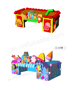 Castillo Inflable <span class=keywords><strong>de</strong></span> PVC Comercial Resistente para Fiestas Infantiles - Product Image 4