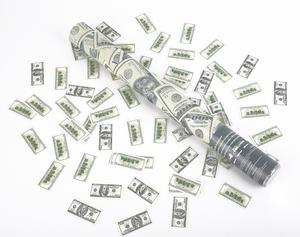Beliebte Neueste <span class=keywords><strong>Party</strong></span>-Popper mit Dollar-Konfetti <span class=keywords><strong>Party</strong></span>-Shooter Konfetti-Popper - Product Image 5